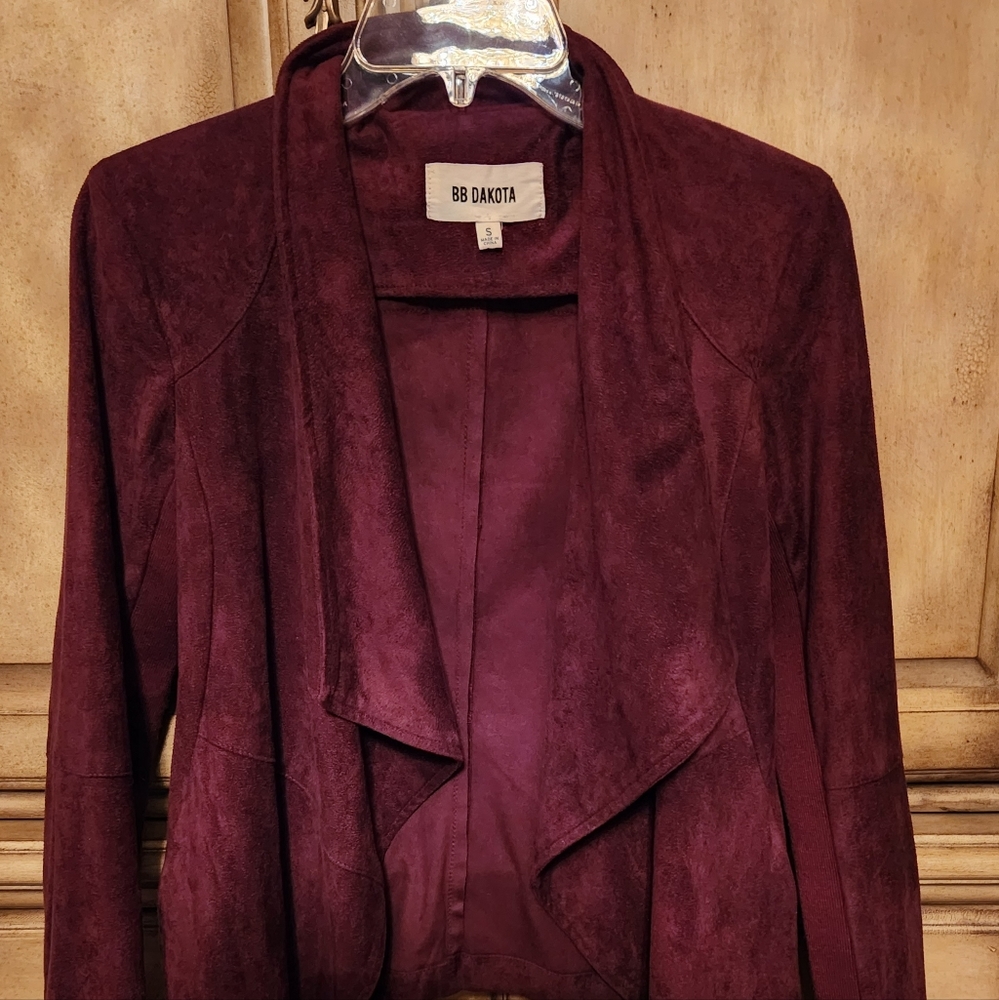 BB Dakota suede blazer